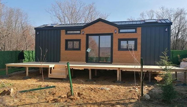 Çiftçilerden  tiny house ların kaldırılmasına destek