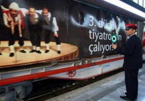 Tiyatro Treni, Ankara dan Yola Çıktı