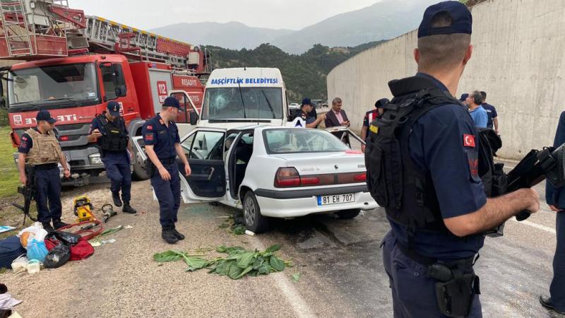 Tokat ta feci kaza: 1 ölü, 11 yaralı