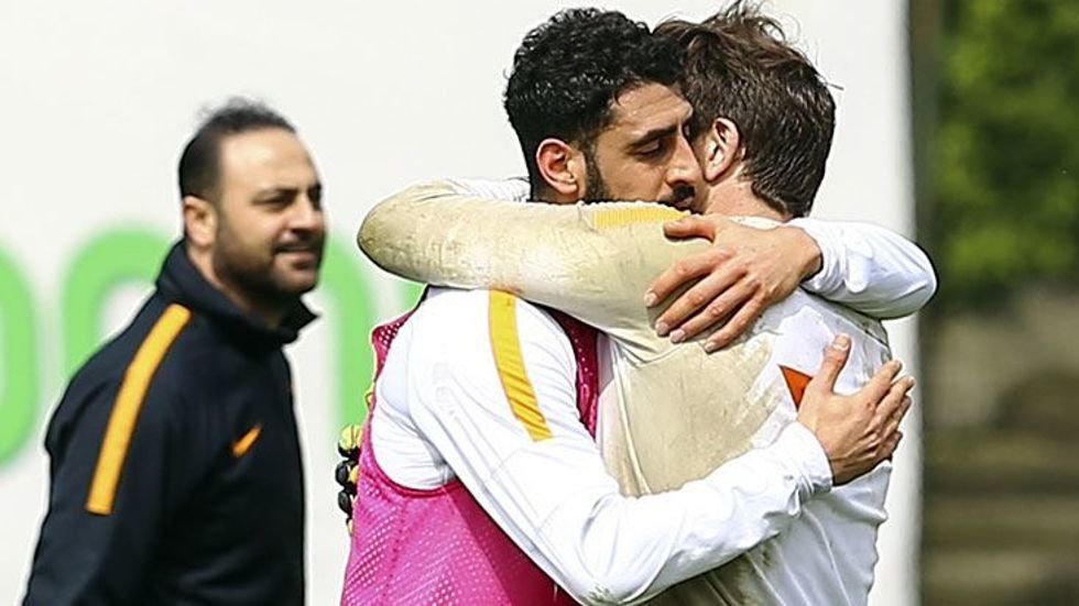 Galatasaray idmanında gerilim