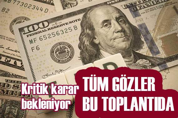 Gözler Fed in faiz kararında!