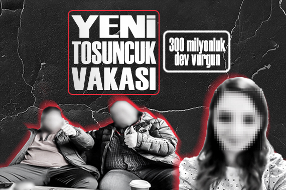 Yeni bir  tosuncuk  vakası: Konya ve Samsun da 300 milyonluk vurgun