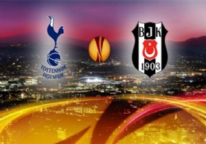 Beşiktaş Tottenham Maçı