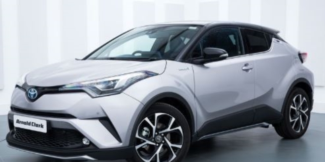 Türkiye de üretilen Toyota C-HR Hybrid zirvede