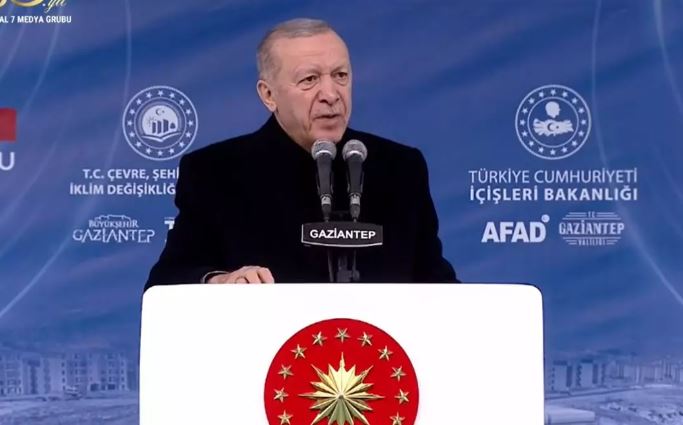 Erdoğan dan başsağlığı mesajı