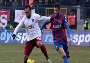 Kardemir Karabük, Trabzon u 3-0 ile geçti!