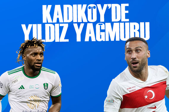 Kadıköy de yıldız yağmuru