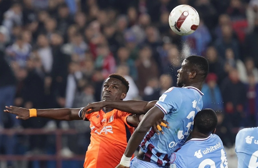 Trabzonspor ile Başakşehir yenişemedi