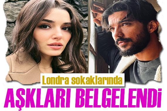 Kaan Yıldırım ile Hande Erçel aşkı belgelendi!