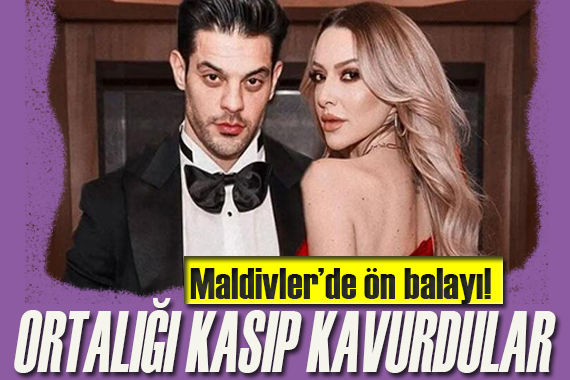 Hadise ile Mehmet Dinçerler ön balayında!