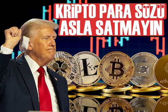 Trump’tan Bitcoin sözü: Sakın satmayın