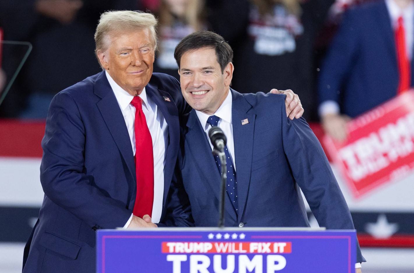 Trump, kritik bakanlığa Marco Rubio yu aday gösterdi