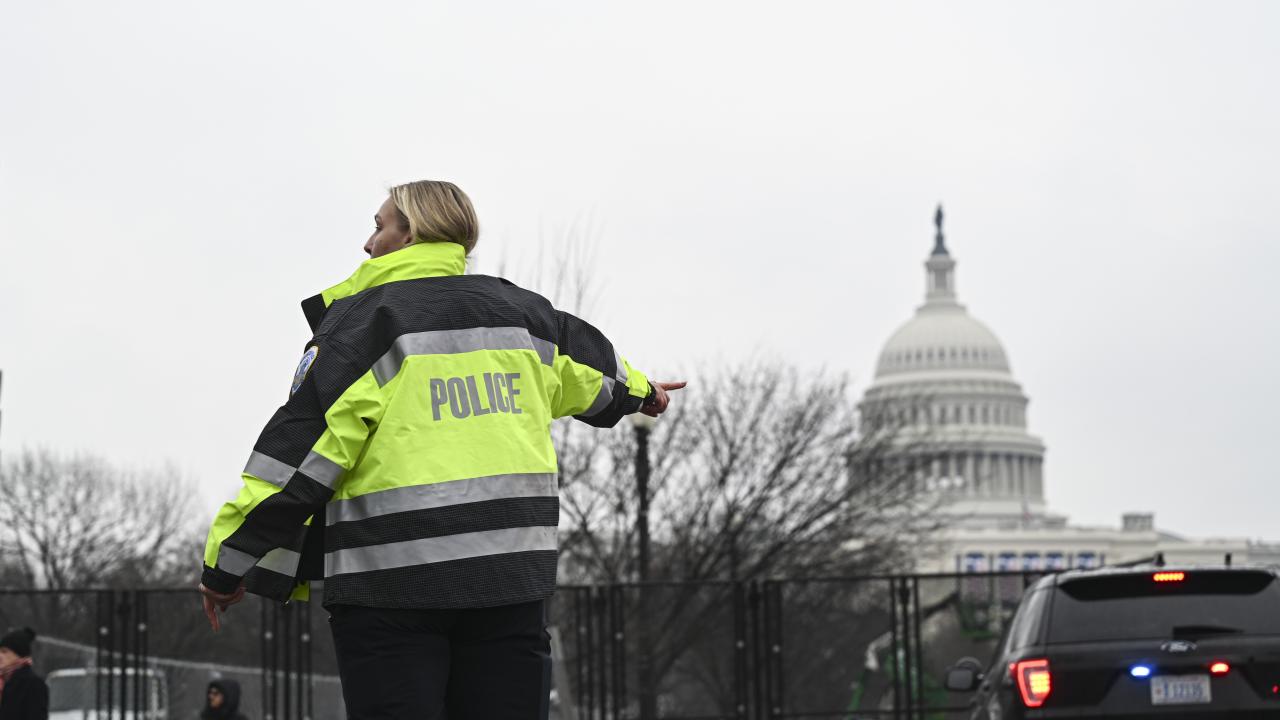 Washington, Trump ın başkanlık yemin törenine hazır