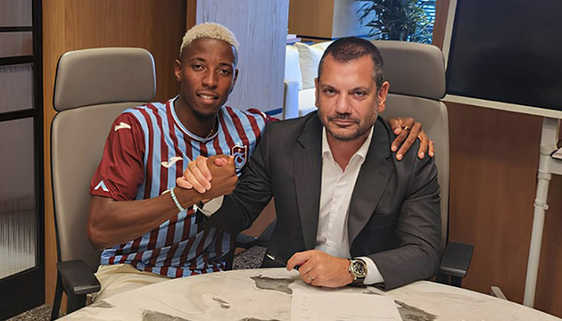 Trabzonspor Banza ile sözleşme imzaladı