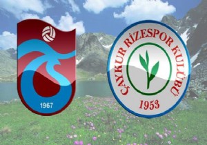 Karadeniz Fırtınası, Çaykur Rize yi 3-2 ile geçti!