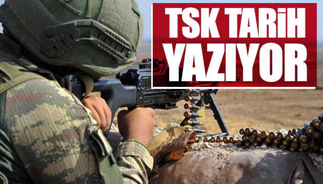 TSK tarih yazıyor