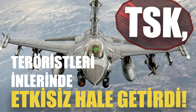 4 pkk lı terörist etkisiz hale getirildi!