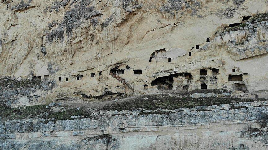 Kaya odalar turizme kazandırılıyor