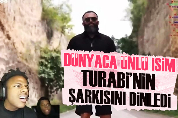 Dünyaca ünlü YouTuber Turabi nin erişim engeli getirilen şarkısını dinledi! Bu Adam neden bahsediyor?