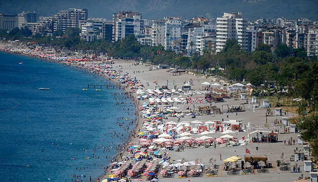 Antalya da turizm hedefi 18 milyon!