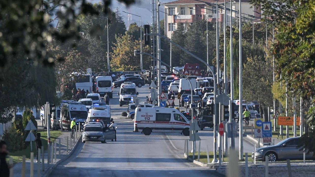 TUSAŞ a yapılan terör saldırısına dünyadan kınama mesajları geliyor