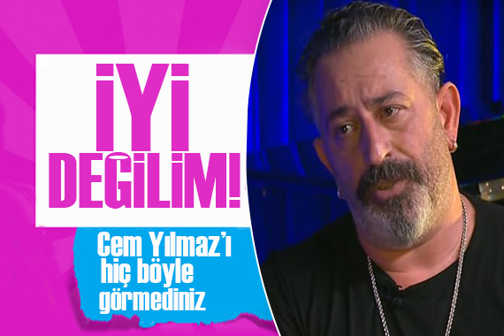 Cem Yılmaz: İyi değilim kardeşim