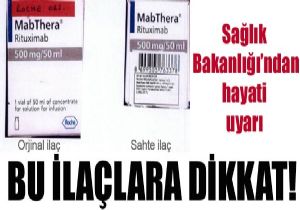 2 Kanser İlacı Sahte!