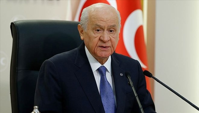 Devlet Bahçeli den Trump a Gazze tepkisi