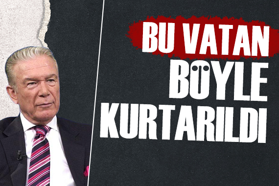 Uğur Dündar: Bu vatan böyle kurtarıldı