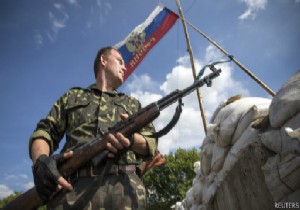 Ukrayna ordusu Slavyansk ı yeniden ele geçirdi!