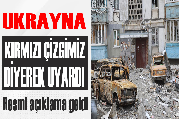 Ukrayna dan kritik Rusya açıklaması!