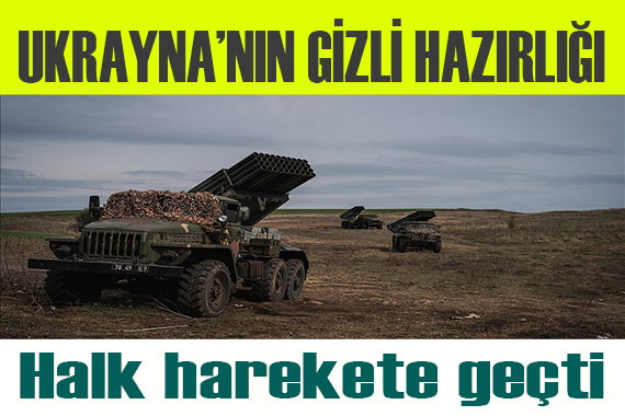 Ukrayna dan yeni hamle! Halk harekete geçti