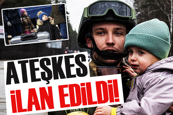 Mariupol ve Volnovaha da siviller için geçici ateşkes ilan edildi!