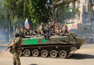 Slavyansk Yakınında Çatışmalar Yine Başladı!