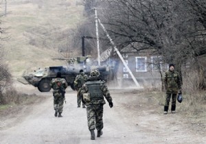 Ukrayna nın doğusunda çatışma: 3 ölü, 15 yaralı!