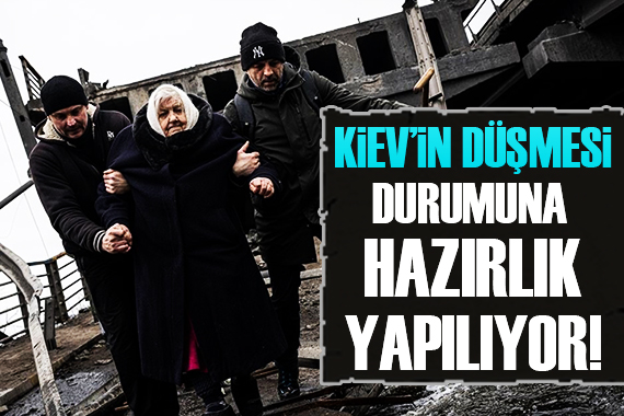 ABD Kiev in düşmesi durumuna hazırlanıyor!