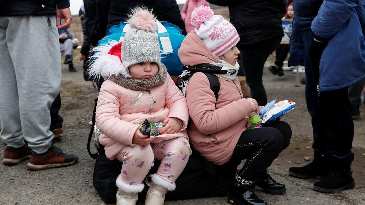 Ukrayna dan tahliye edilen çocuklar Türkiye ye getiriliyor