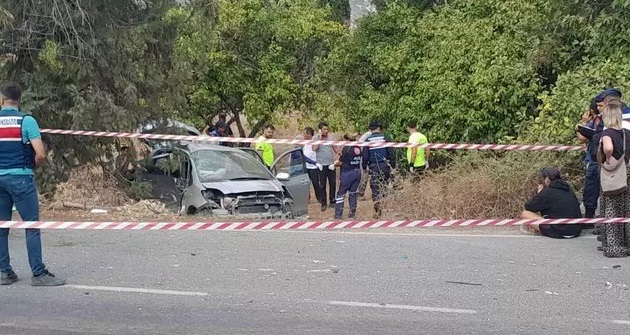 Muğla da katliam gibi trafik kazası! 5 ölü