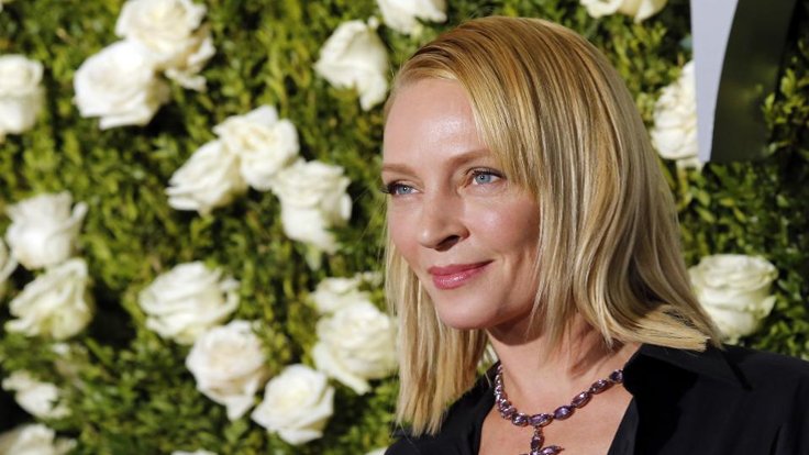 Uma Thurman dan  Ben de  mesajı