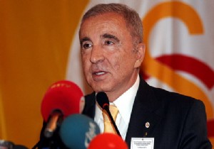 Galatasaray Başkanı Aysal:
