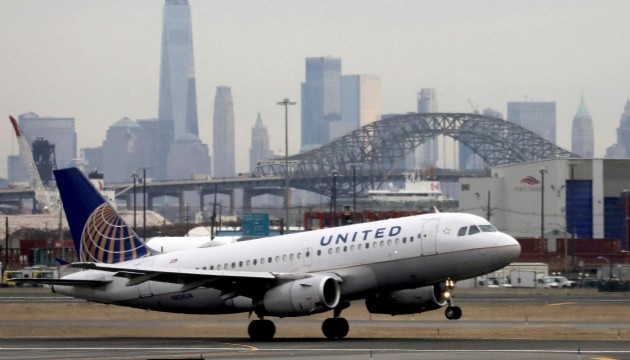 ABD'li United Airlines, Tel Aviv uçuşlarını geçici olarak askıya aldı