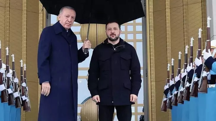 Büyükelçilikten Erdoğan paylaşımı