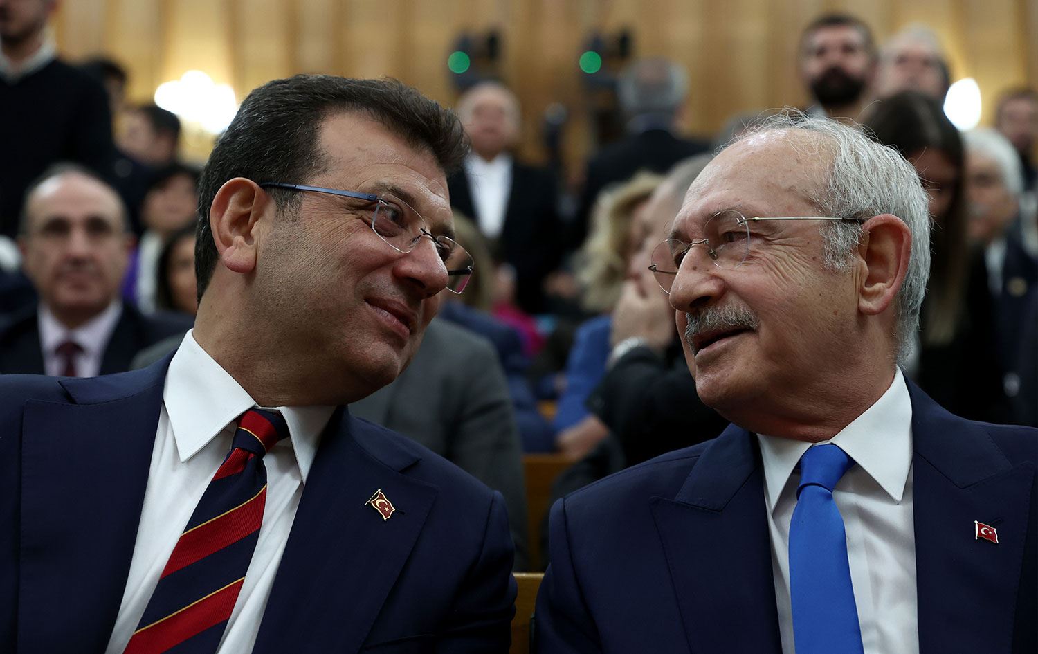 Kılıçdaroğlu, İmamoğlu nu ziyaret etti