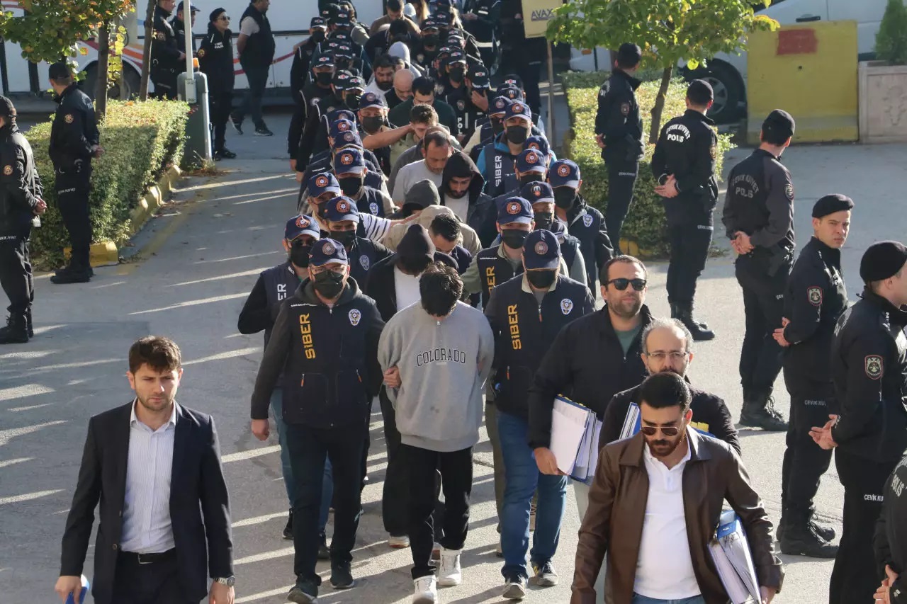 Dolandırıcılık operasyonu: Çok sayıda gözaltı