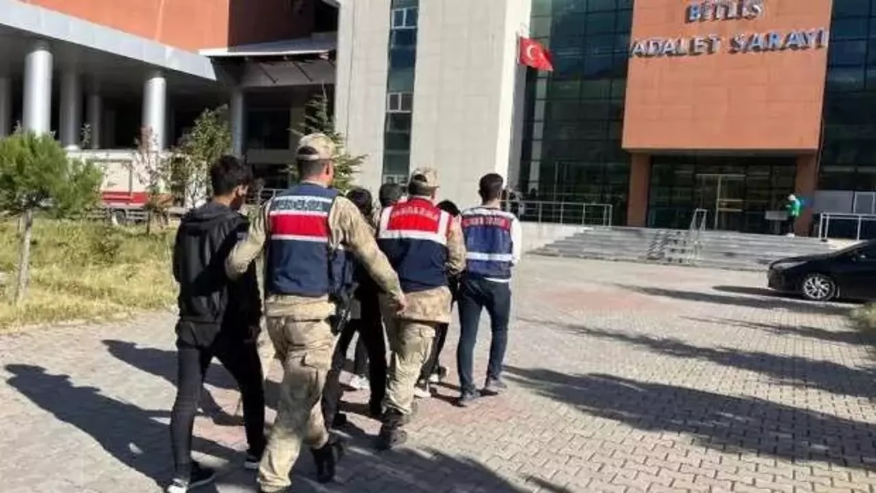 Bitlis te terör operasyonu