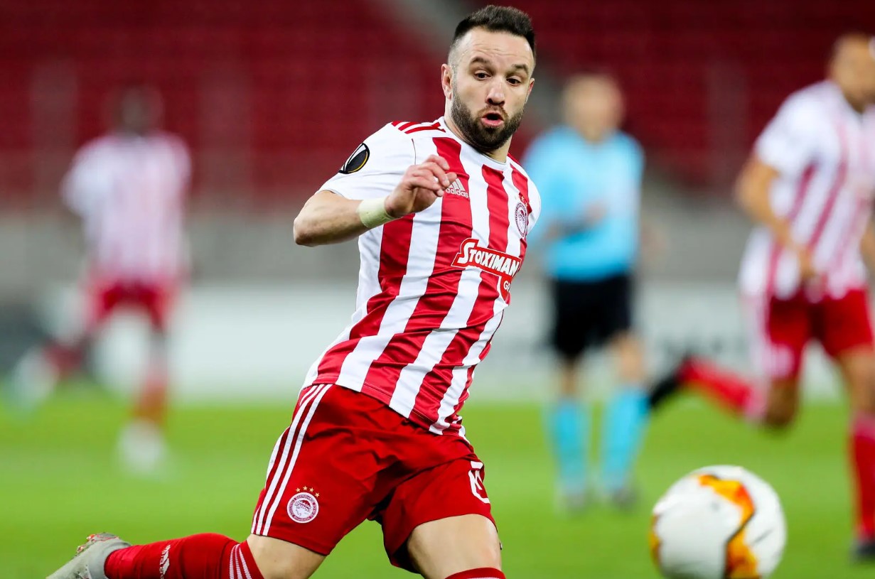 Olympiakos ta Mathieu Valbuena dönemi sona erdi