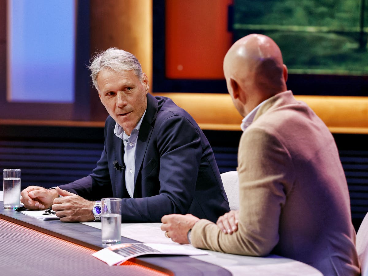 Van Basten den Werner e ağır eleştiri