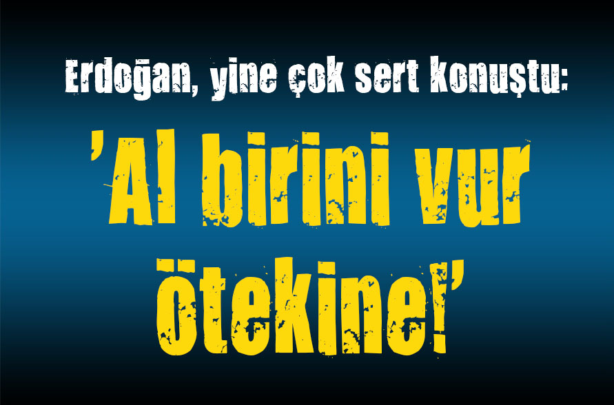  Al birini vur ötekine 