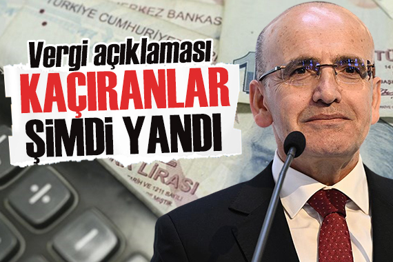 Mehmet Şimşek ten vergi açıklaması: Çalışmalarımız aralıksız sürüyor