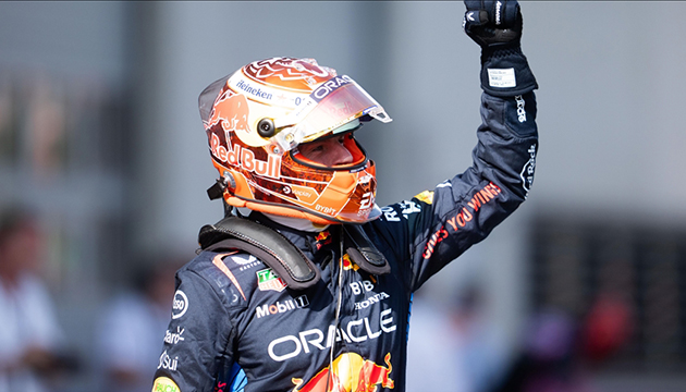 Formula 1 de Verstappen şampiyon oldu